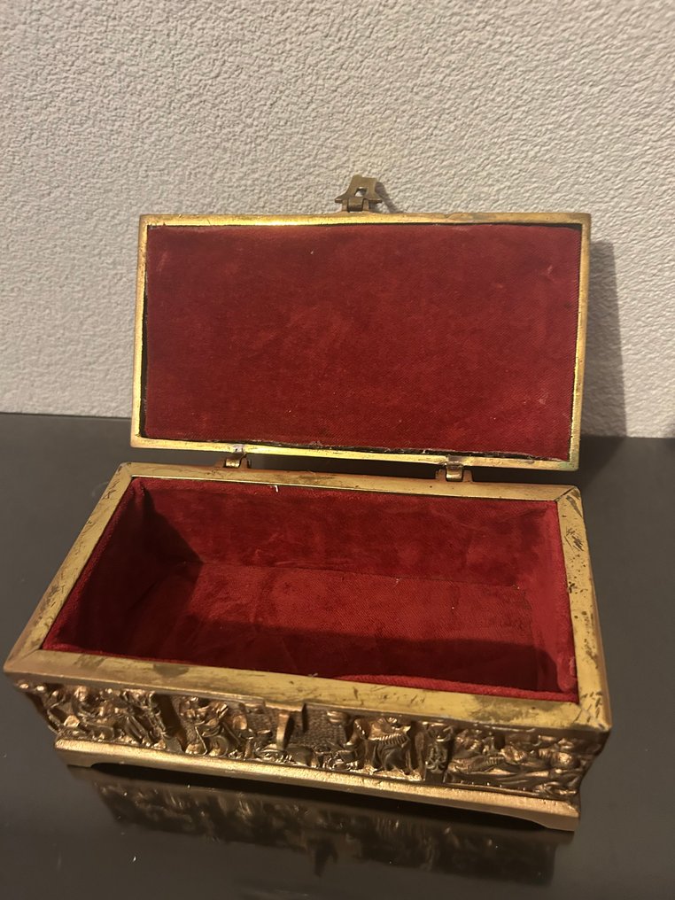 Sieradendoos - Messing #2.1