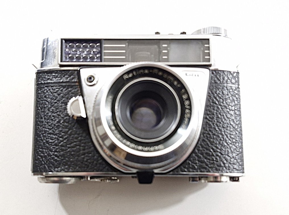 Kodak Retina automatic I + flash bulbs + 5 pellicule | Aparat analogowy #2.1
