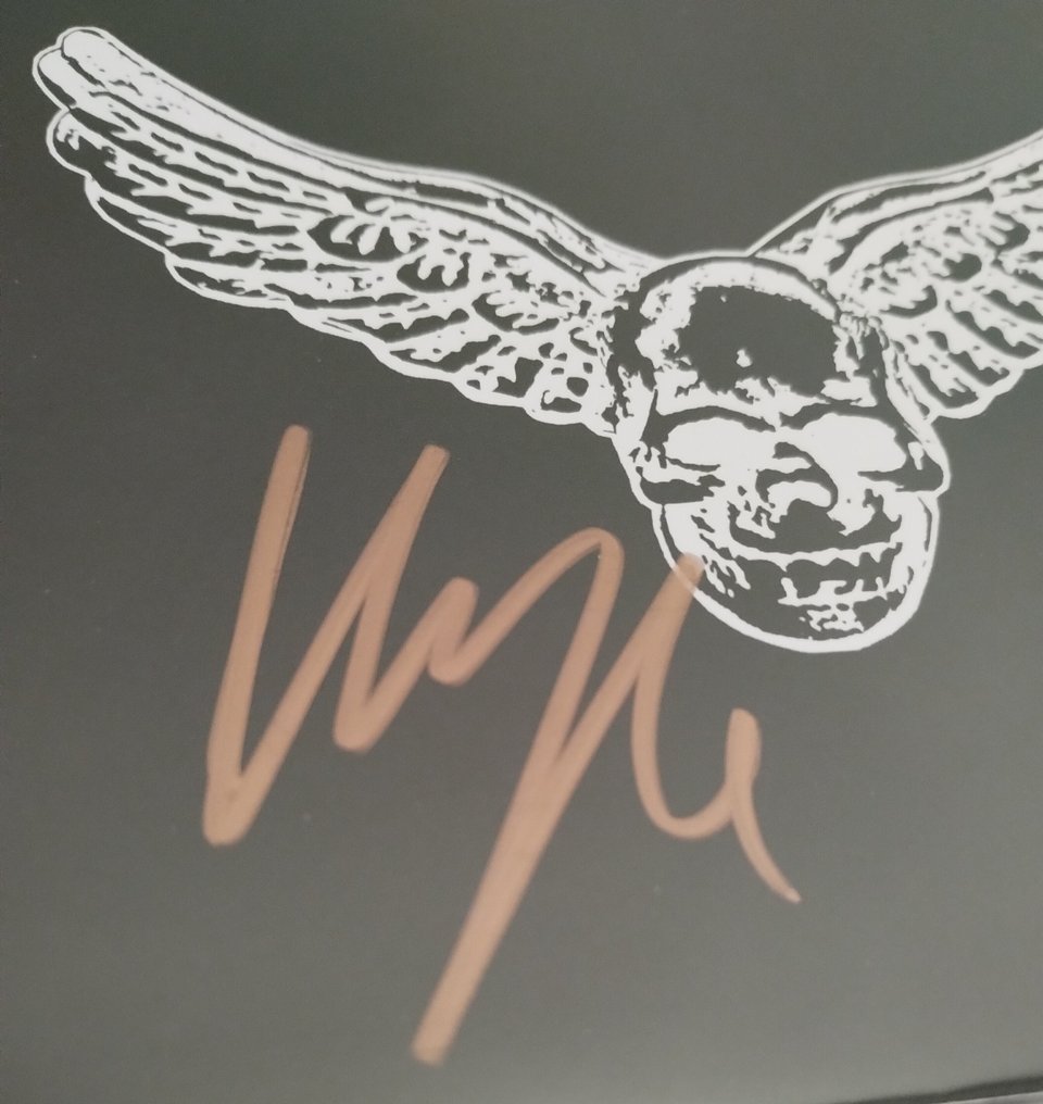 Aerosmith, Yungblud - Ancora una volta, art card - 2025 - Con firma autografa, Edizione limitata #1.0