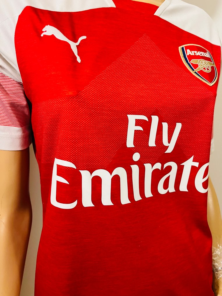 Arsenal - Αγγλικό Πρωτάθλημα Ποδοσφαίρου - 2018 - Φανέλα ποδοσφαίρου #3.2