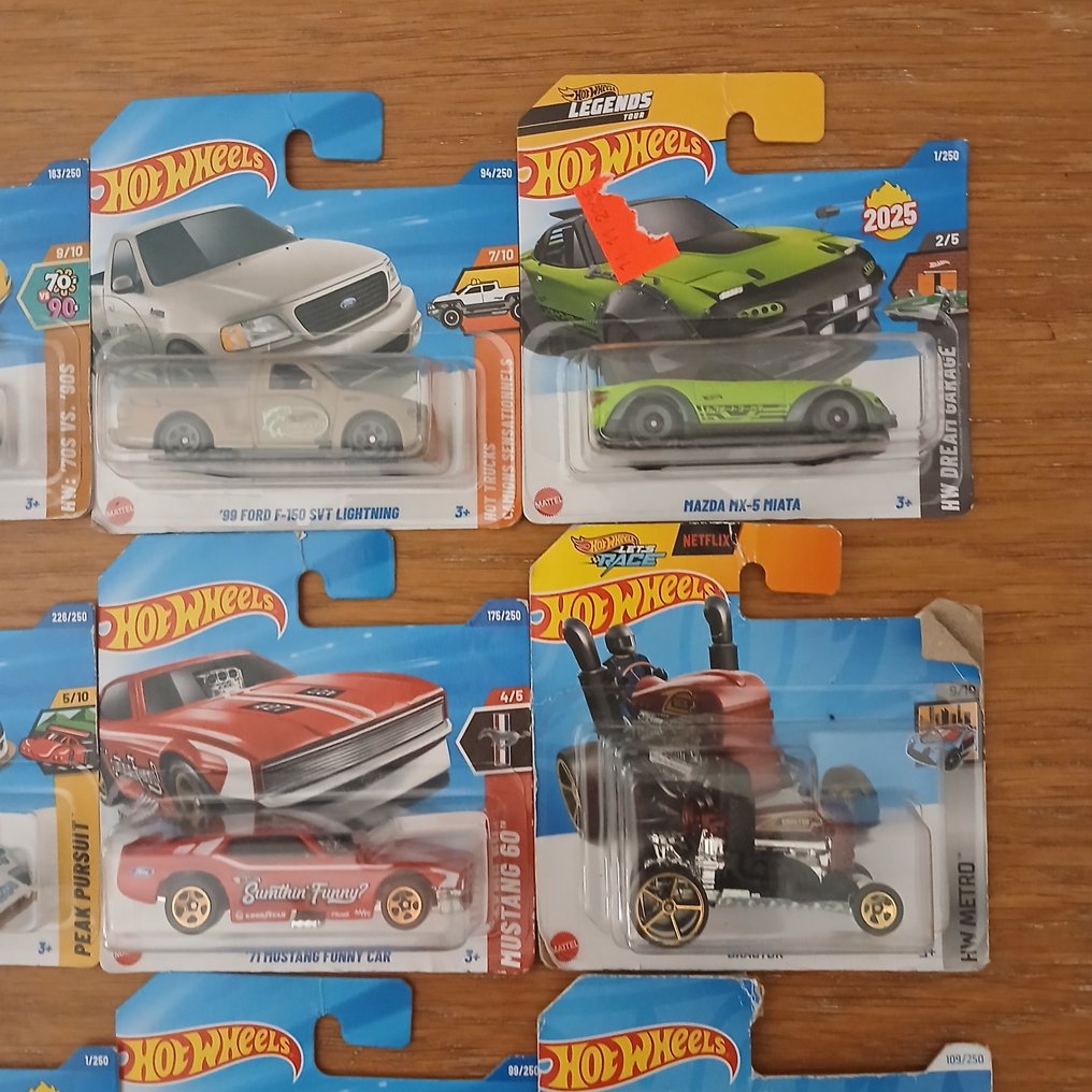 Hot Wheels 1:64 - Modell autó (19) - Hot Wheels assortment - kevert csomag #1.0