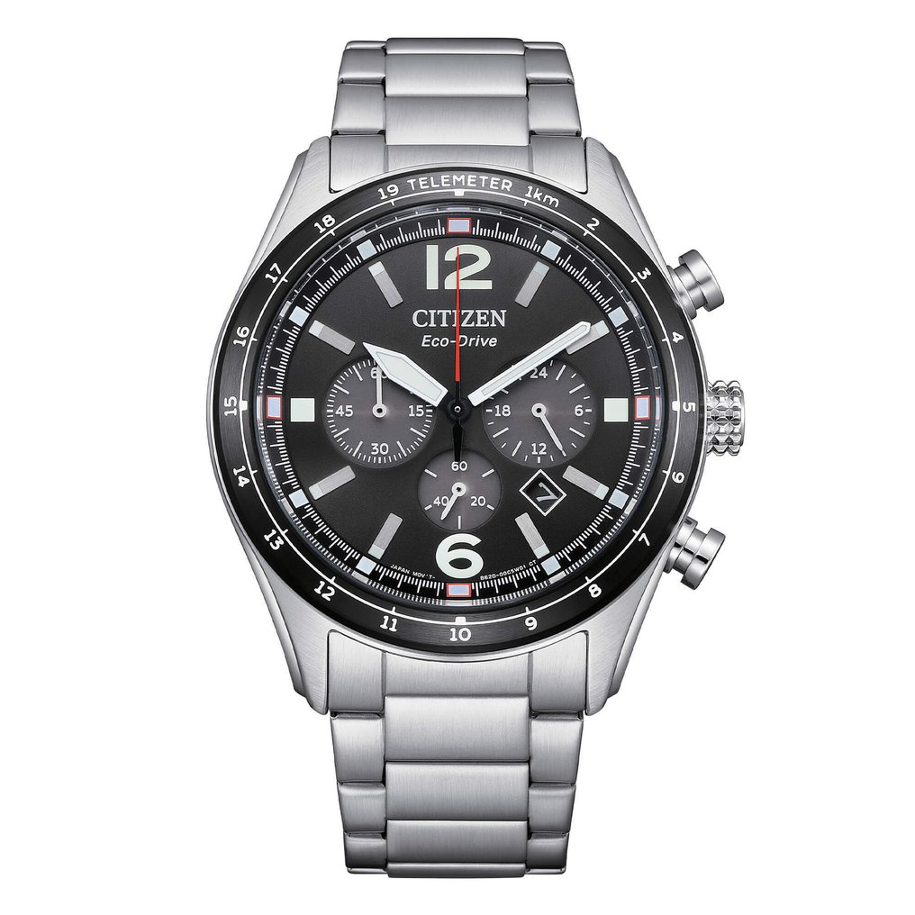 Citizen - Aviator Crono Eco Drive - Nincs minimálár - CA465455E - Férfi - 2025 #1.0