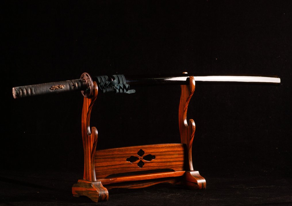 Katana - tamahagane - Nihonto katana “Bizen Osafune-jū Yokoyama Sukekane / Tenpō 3 (1832)” Jūhō Tōken Certificate - Japan - Edo Period (1600-1868) #1.0