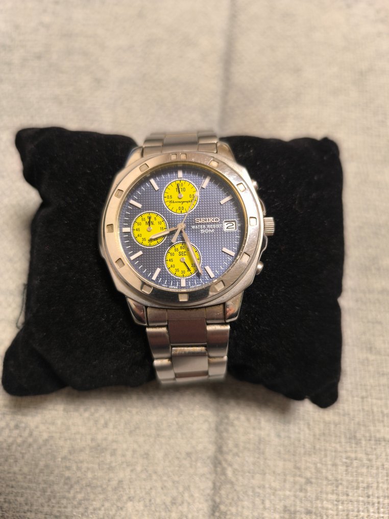 Seiko - V657-9010 - Ingen mindstepris - Mænd - 2000-2010  #1.0