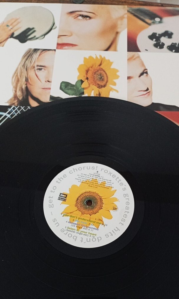 Roxette - Don't Bore Us - Get To The Chorus! (Roxette's Greatest Hits) - Doppel-LP (Album mit 2 LPs) - 1995 #4.3