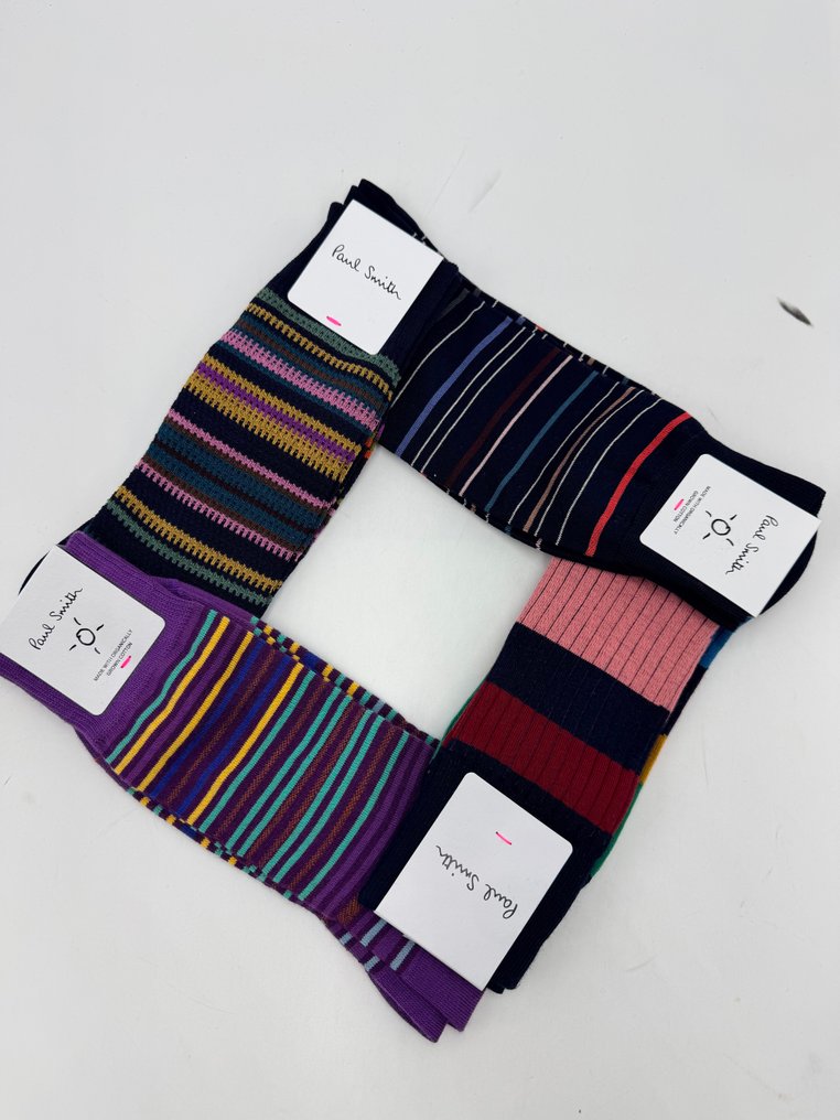 Paul Smith - Lot of 4 new pairs of soc - Ensemble d'accessoires de mode #2.1