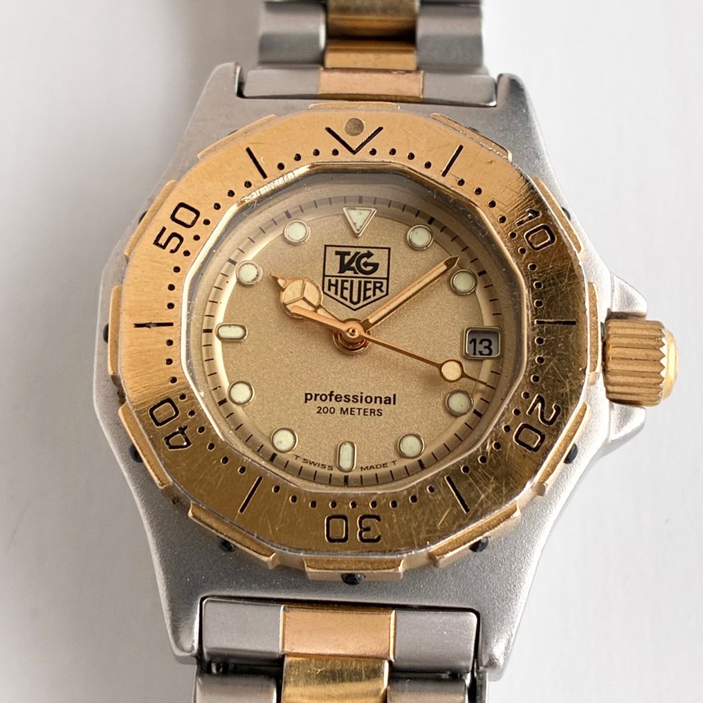 TAG Heuer - Professional 200m - Nincs minimálár - 935.408 - Női - 2000-2010  #1.0