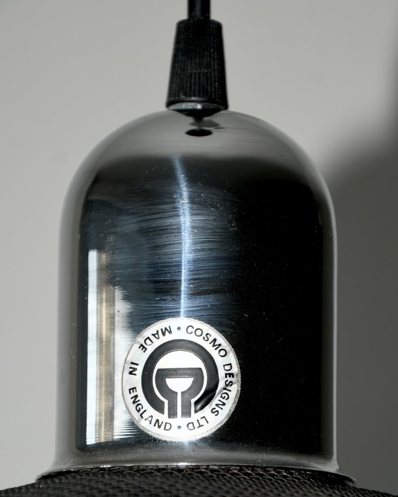 Cosmo Designs Ltd. - Lampada da soffitto a sospensione - Alluminio, Metallo, Cromato #2.1