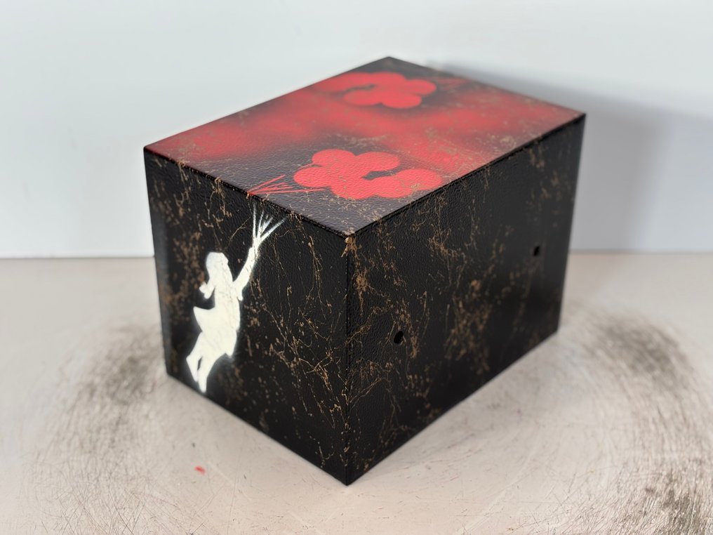 Rob VanMore - VanMore Vault Banksy Balloon Girl #3.2