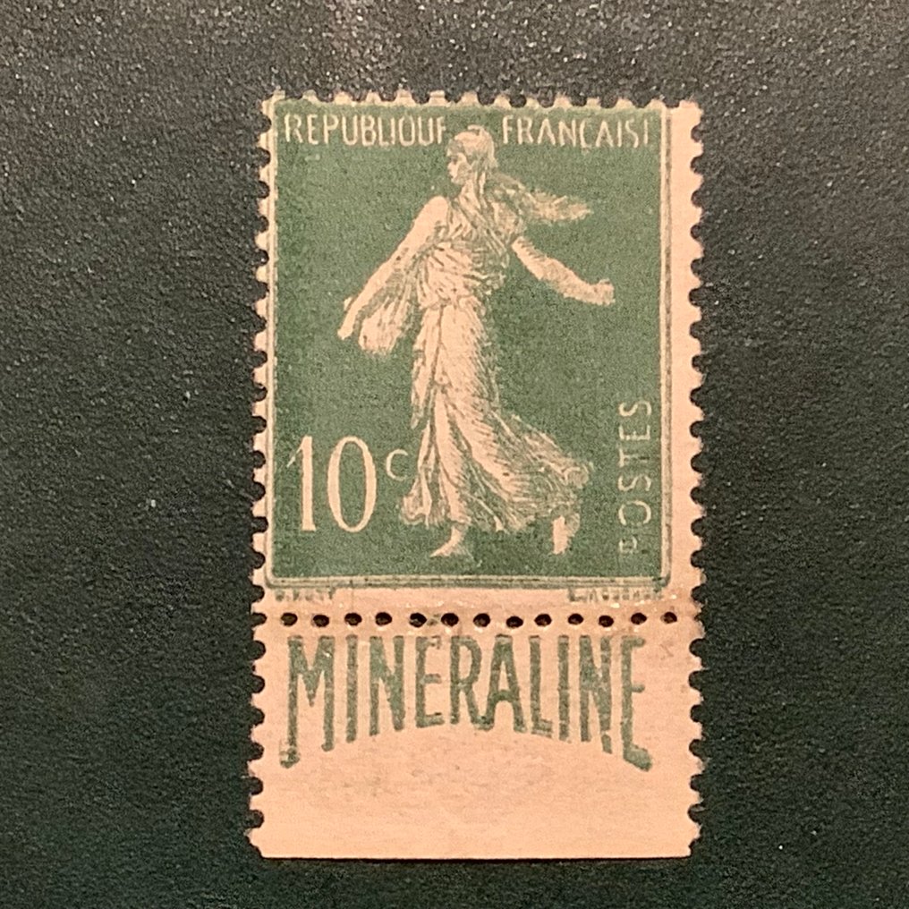 法国 1924 - Mineraline - Yvert 188A #1.0