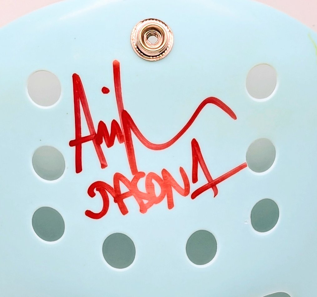 Piątek trzynastego - Ari Lehman "The 1st Jason Vorhees" Autograph + Inscription "Jason 1" #3.2