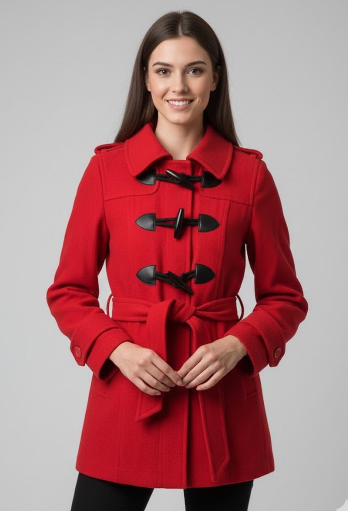 Moschino - 粗呢大衣 #3.2