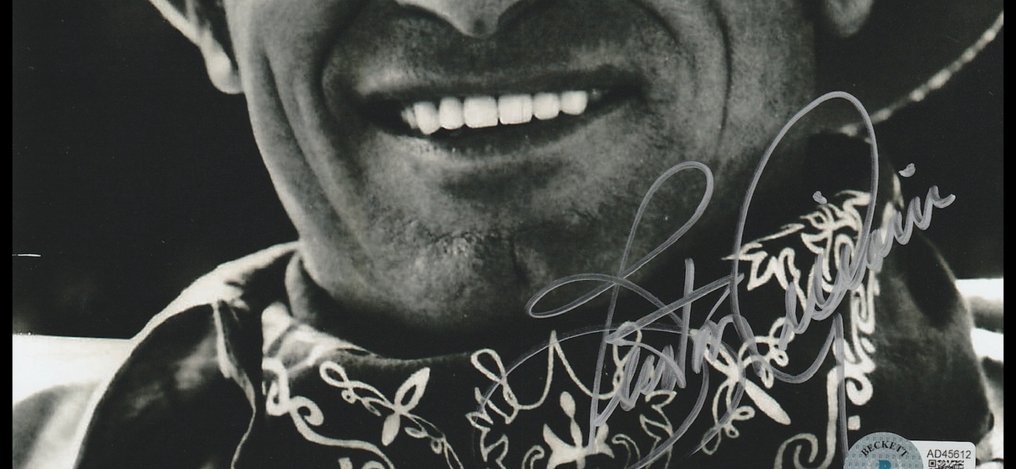 Blazing Saddles - Signed by Burton Gilliam (Lyle) #4.3