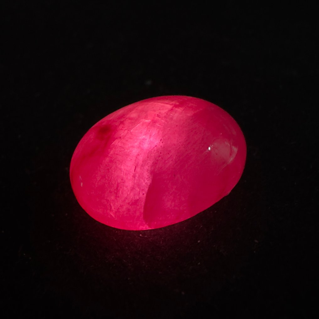 Sem preço de reserva - 1 pcs Vermelho, Rosa Rubi - 18.67 ct - Sem relatório de um laboratório #1.0