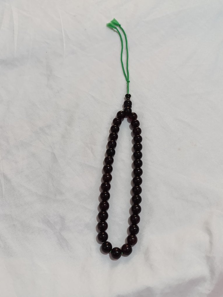 Chapelet - Ambre - 1970-1980 - Chapelet rare #1.0