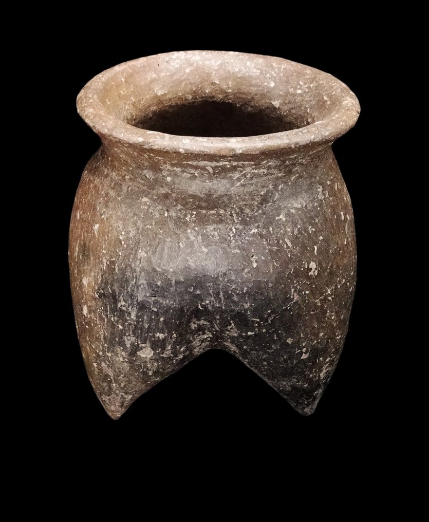 中国古代 新石器时代三足瓮 - 夏家店文化,公元前三千纪 #4.3