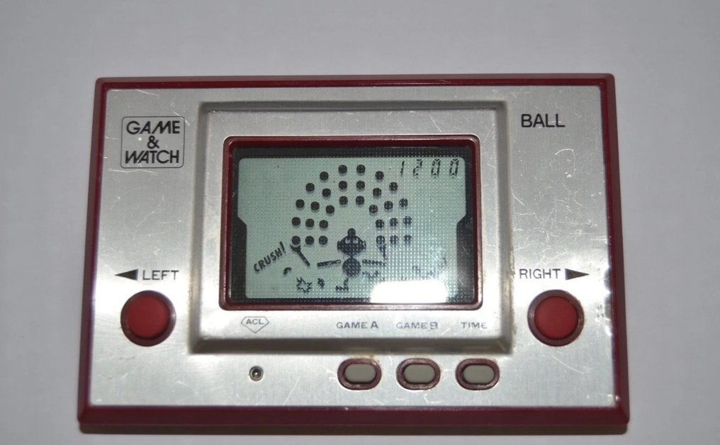 Nintendo - Game & Watch - Ball AC-01 Silver - Håndholdt spillkonsoll - Uten original eske #1.0