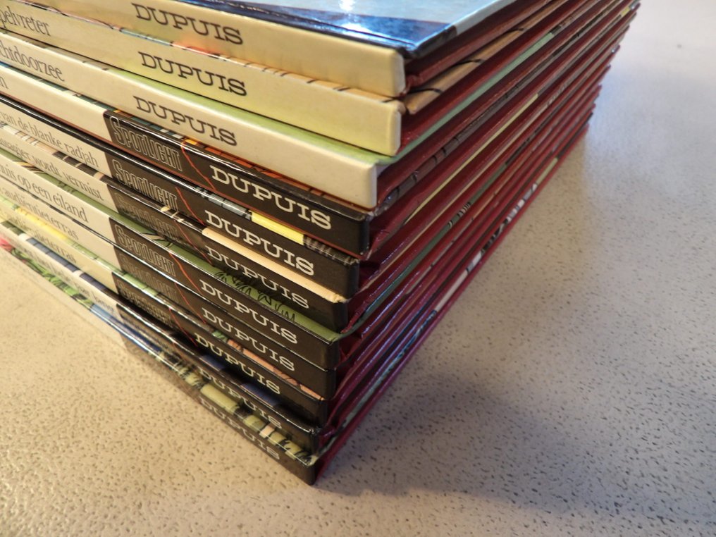 Theodoor Cleysters - 1 t/m 12 (minus nr 7) - Opeenvolgende reeks HC - 11 Album - 1997/2005 #4.3