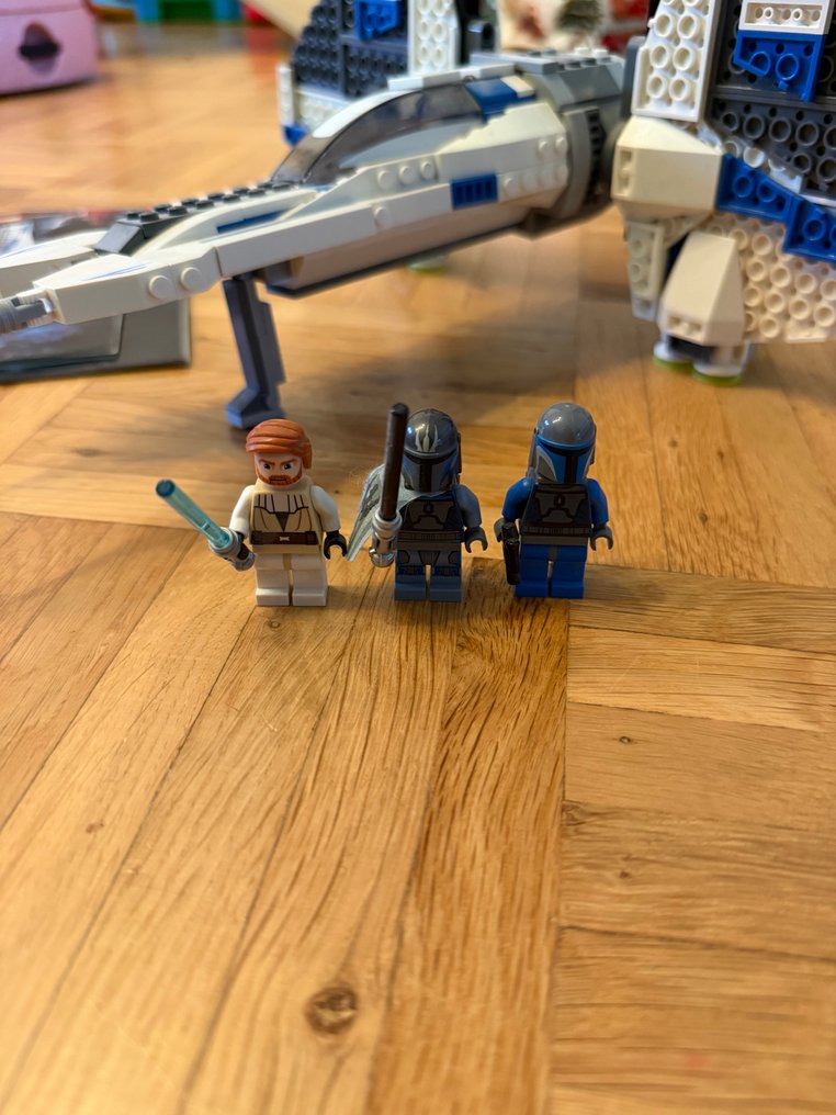 LEGO Set - 9525 - Star Wars - Pre Vizslas Mandalorian Fighter #1.0