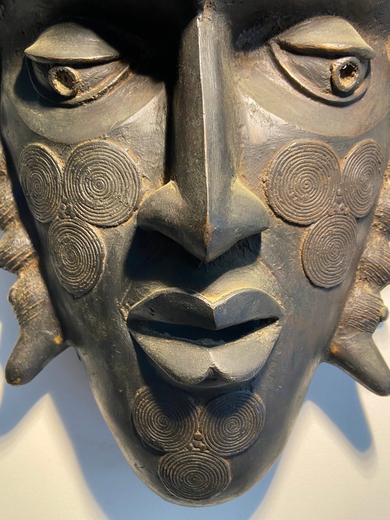 Női maszk - Tikar - Kamerun #4.3