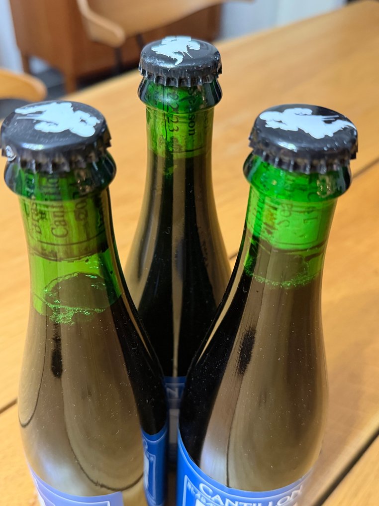 Cantillon - Blåbær - 37.5cl -  3 bottles  #4.3