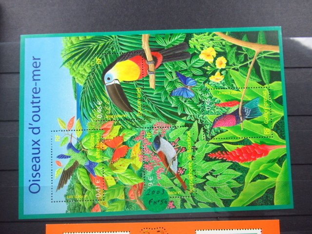 France 2003/2008 - Superb collection of blocks and sheets, with a face value exceeding €110. #1.0