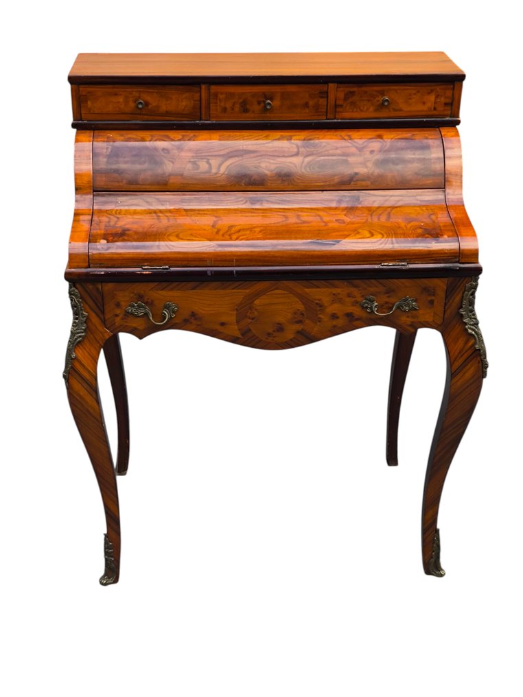 Writing table - Wood, Bronze #1.0