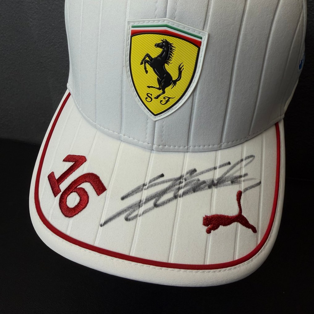 法拉利 - F-1 一级方程式 - Charles Leclerc - Miami Gp 2025 - Limited Edition - 2025 - 运动帽 #1.0