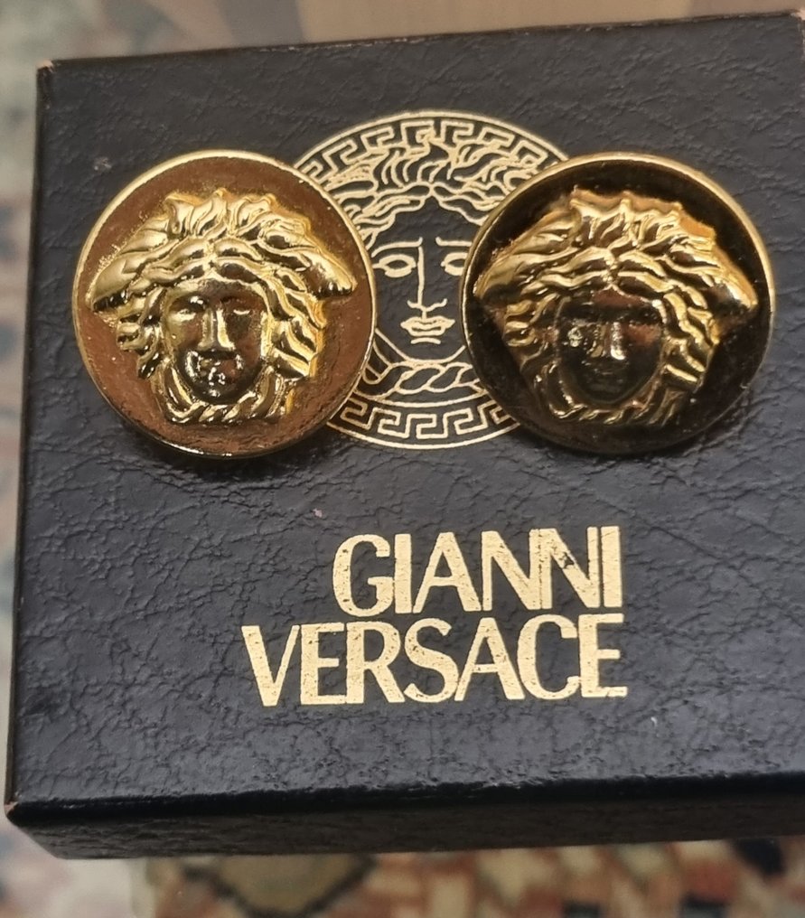 Versace - Metal - Earrings #1.0