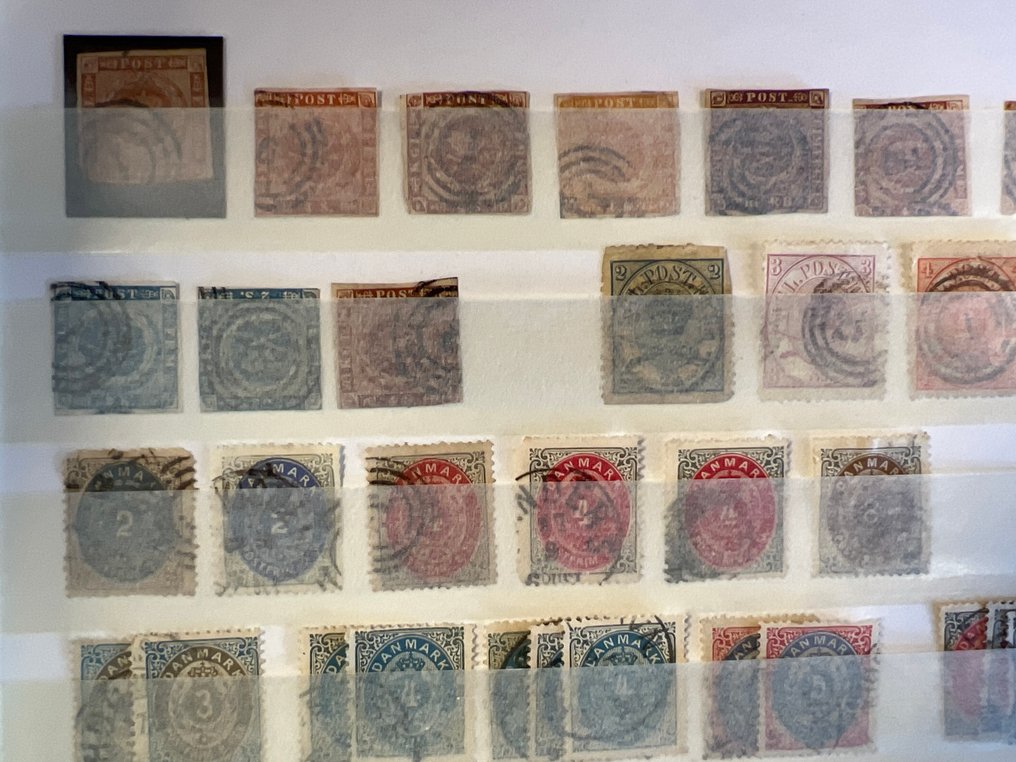 Danemark 1852/1997 - Collection très avancée #1.0