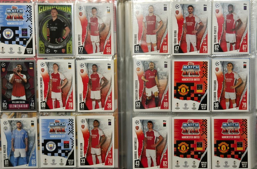 2023/24 Topps Match Attax - Including Limited editions - Album with around 400 Card - Excellent (EX) #3.2