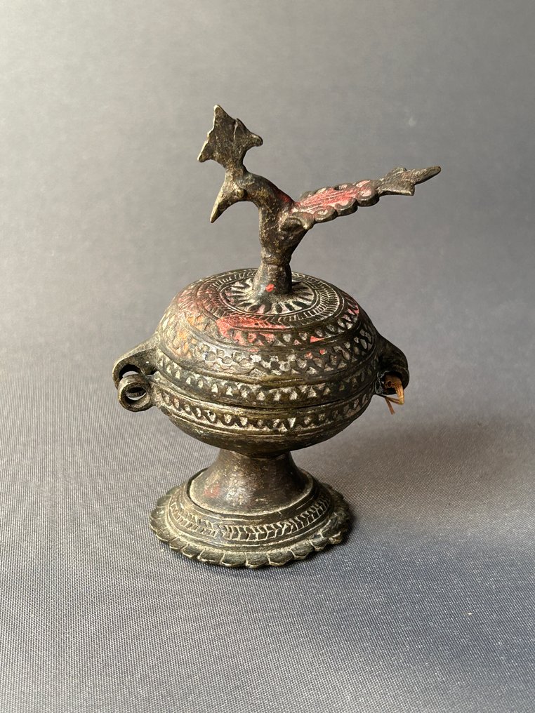 Tilak - Pronssi - Intia - S. XIX-XX #1.0