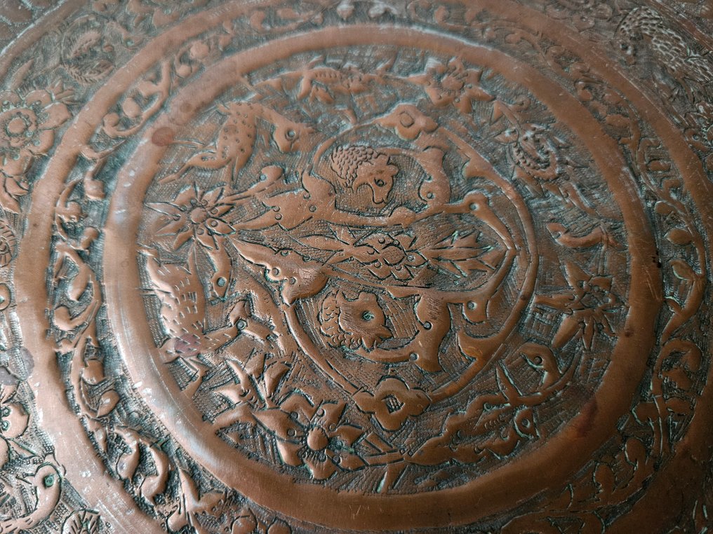 Zeldzame Perzische - 平底鍋 - 銅 #4.3