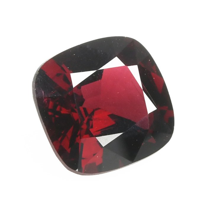 χωρίς τιμή ασφαλείας - 1 pcs  Κόκκινο Σπινέλιος  - 3.24 ct - Lotus Gemology - Έντονο χωρίς θερμότητα κόκκινο σπινέλ. #1.0