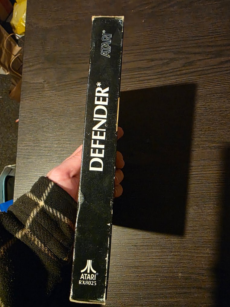 Atari - XE - Defender / Super Breakout / Pole Position - Joc video - În cutia originală #3.2