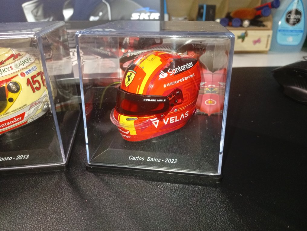 法拉利 - 一級方程式 - Alonso - Sainz - Lauda - Ferrari F1 - 賽車頭盔 #2.1