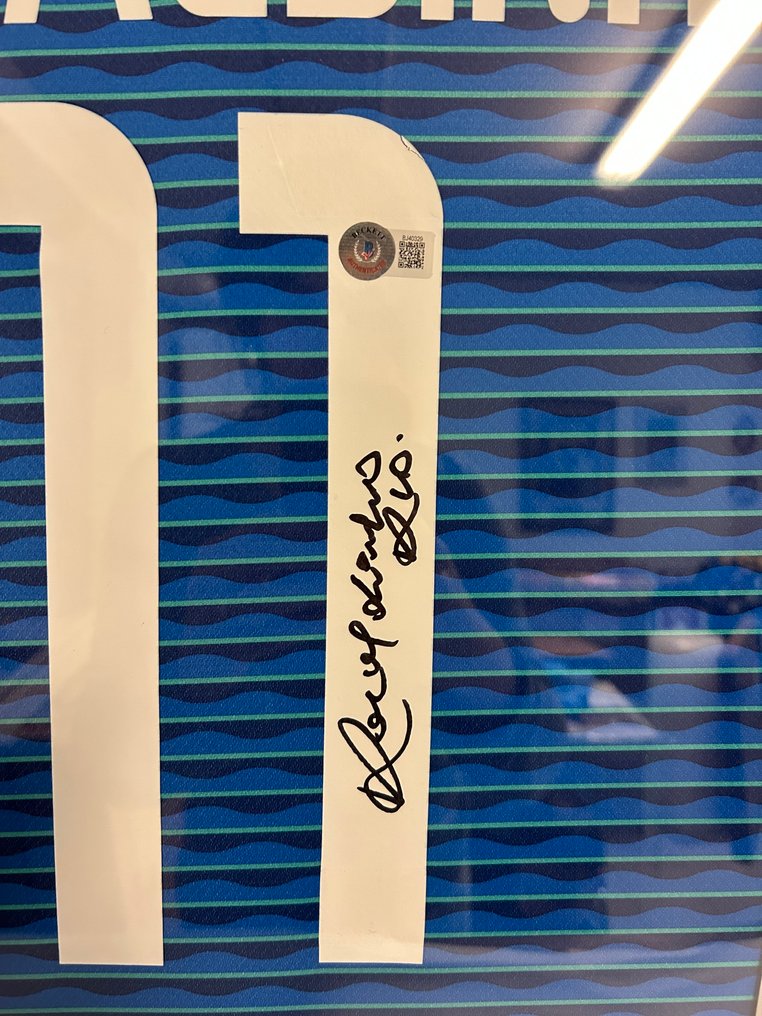 Brasil - 世界盃足球賽 - Ronaldinho - 足球衫 #2.1