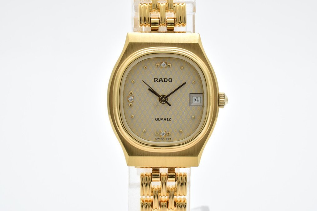 Rado - χωρίς τιμή ασφαλείας - 111.4008.2 - Γυναίκες - 1980-1989  #3.2