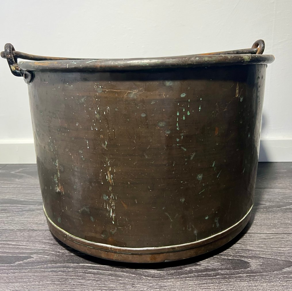 Padella - Rame - Grande calderone #1.0
