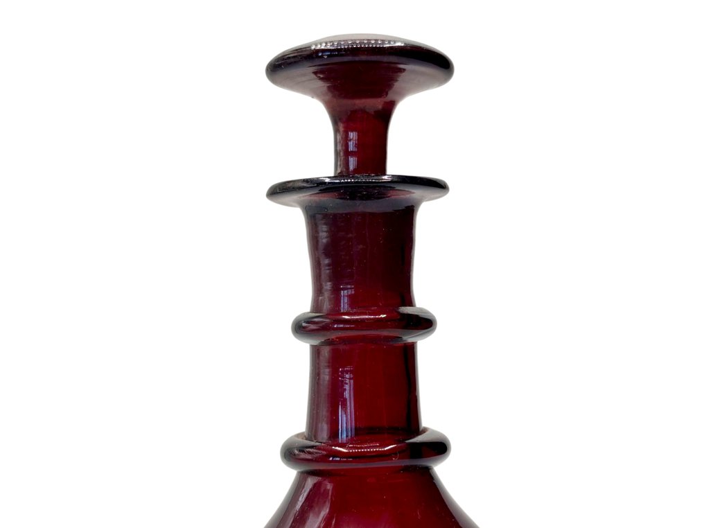 Grapevine Decoration - Bohemia Glass - Decanter - Vetro #2.1