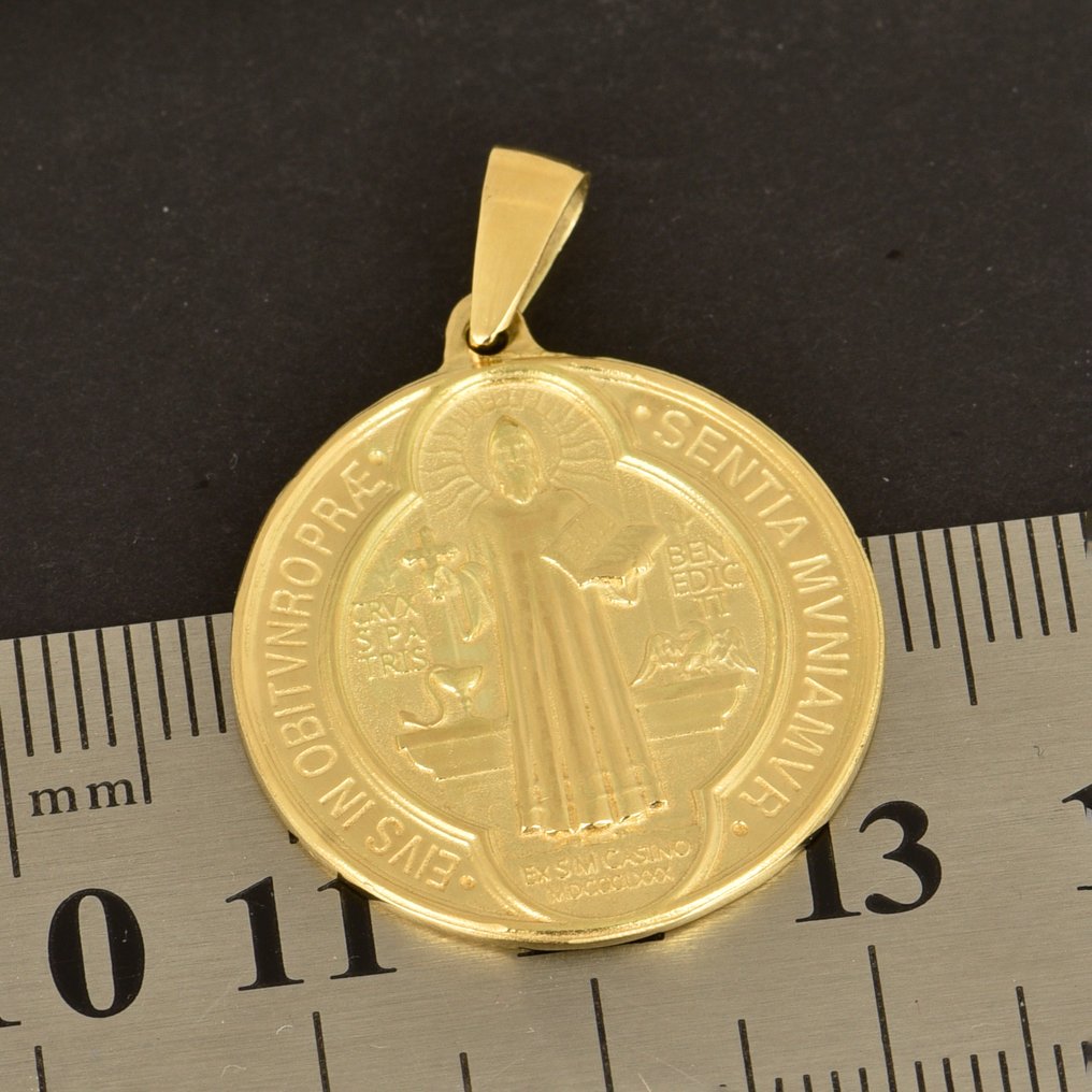 Κρεμαστό κόσμημα - 14 καράτια Κίτρινο χρυσό #2.1