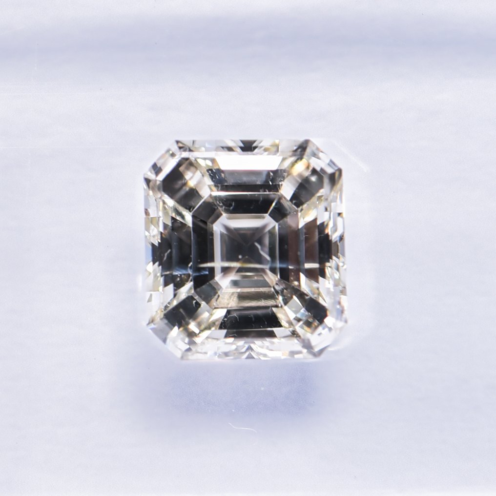 没有保留价 - 1 pcs 钻石  (天然色彩的)  - 1.08 ct - 祖母绿 - Fancy 稍帶棕色的, 稍帶綠色的 黄色 - SI2 微内含二级 - 国际宝石研究院（IGI） - VG VG #3.2