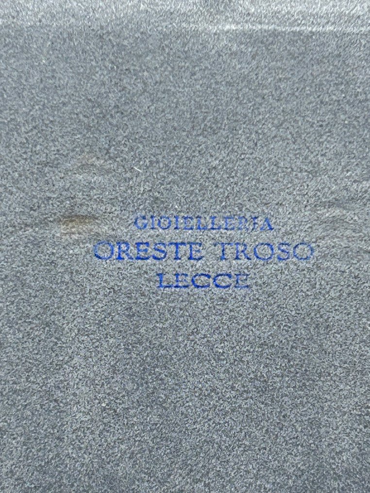 Fratelli Calegaro - Κουτάλι καφέ (6) - .800 silver - Πρωτότυπη θήκη #3.2