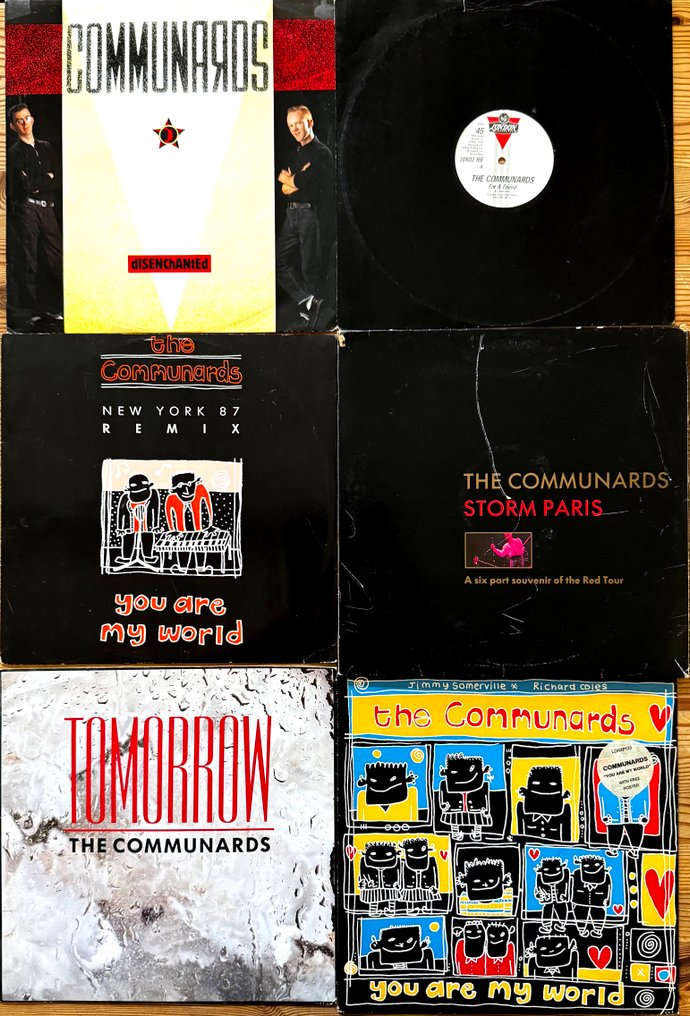 The Communards - 6 great records from The Communards - Diverse Titel - Vinylschallplatte - Erstpressung - 1986 #1.0