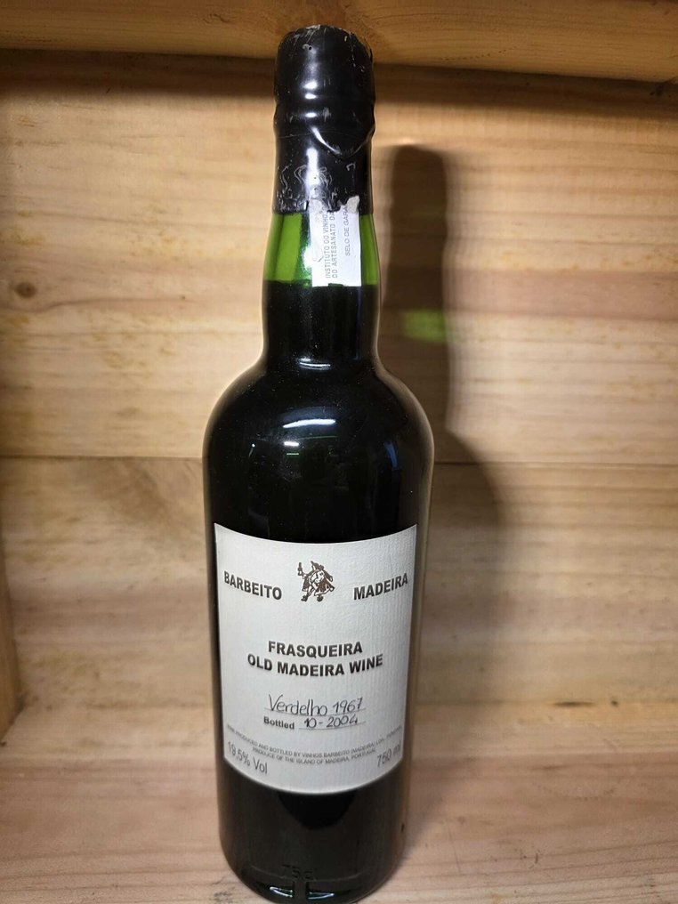 1967 Barbeito - Madeira Verdelho - 1 Pullo (0.75L) #1.0