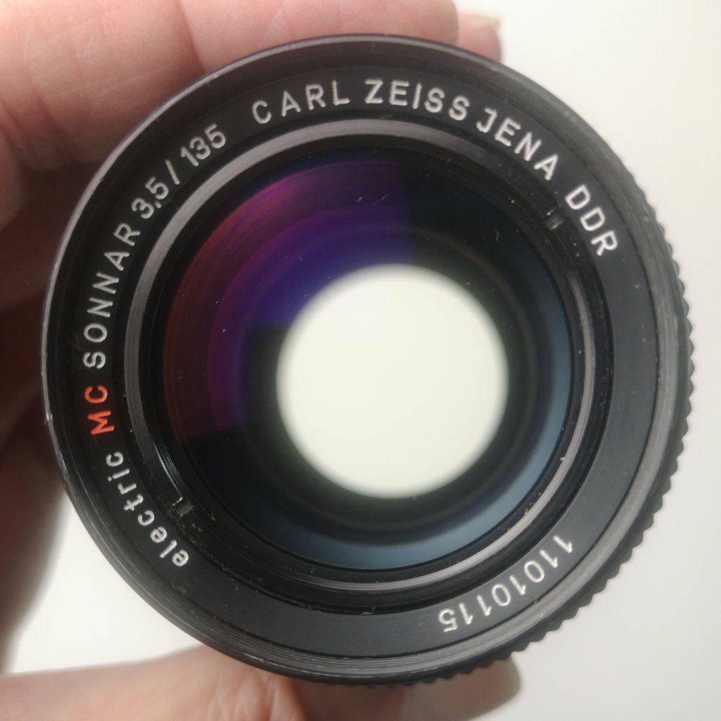 Carl Zeiss Jena electric MC Sonnar 3.5/135mm | Téléobjectif #2.1
