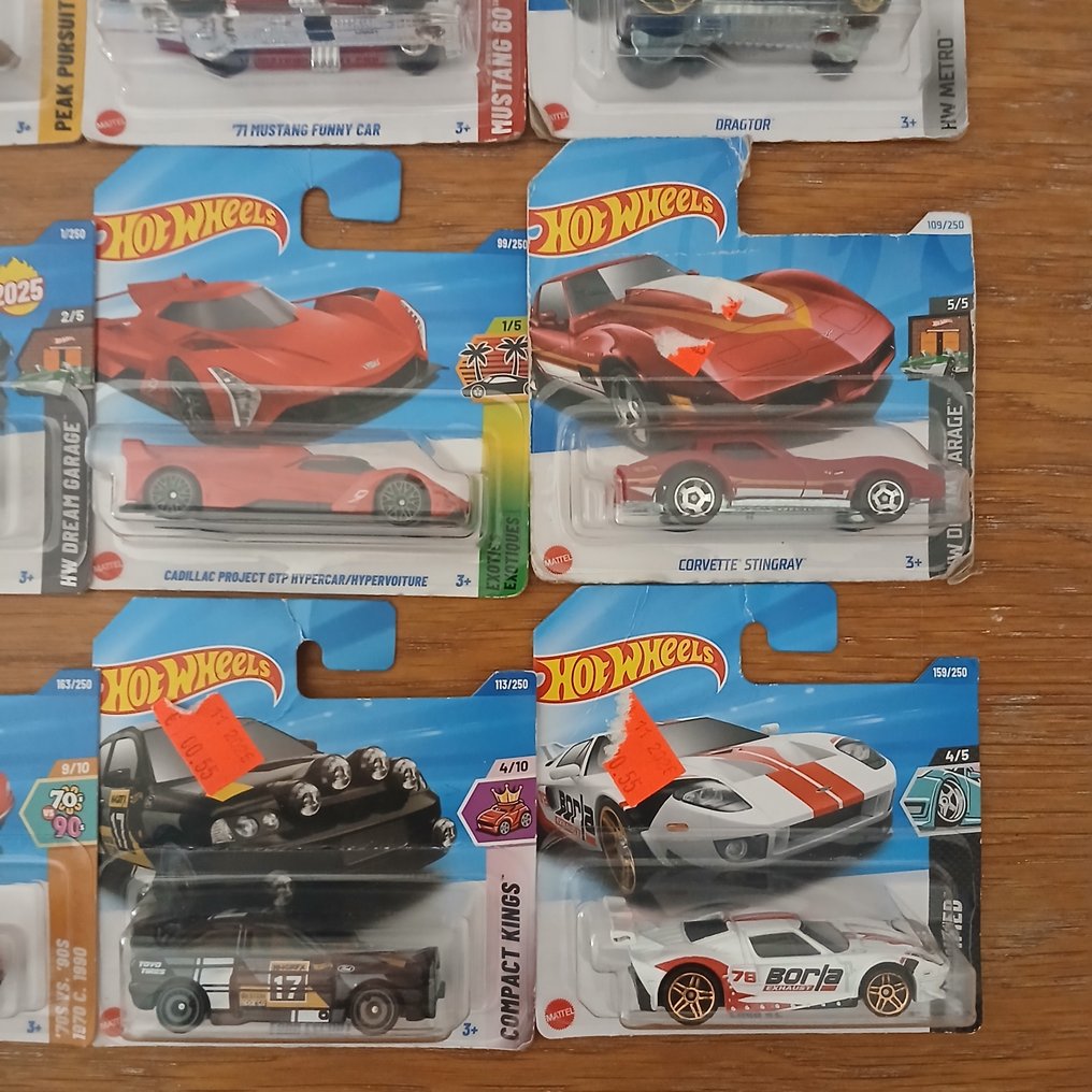 Hot Wheels 1:64 - Modell autó (19) - Hot Wheels assortment - kevert csomag #2.1