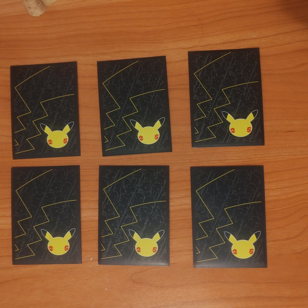 Pokémon - 6 Card Full art - Various sets #2.1