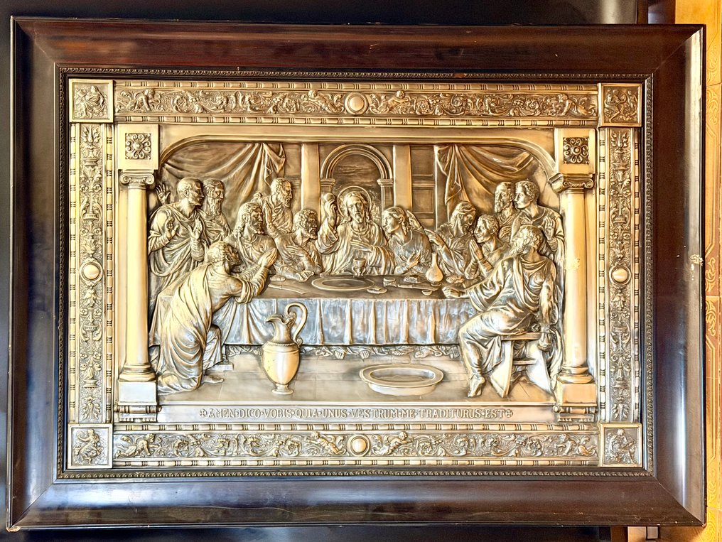 装饰饰品 - 法国 - La Última Cena - 90厘米 #1.0