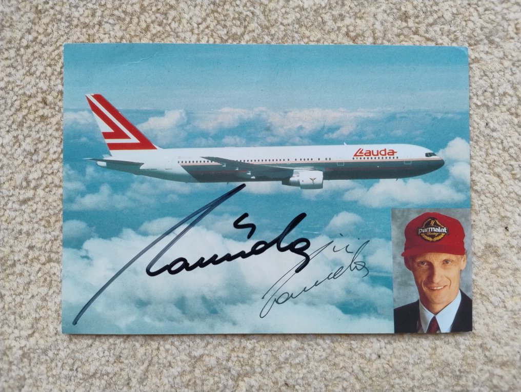 Formula 1 - Niki Lauda - 1983 - Vykort #1.0